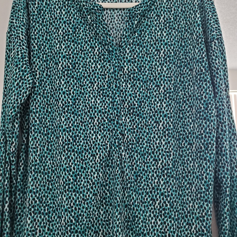 Dana Buchman Long Sleeve Blouse